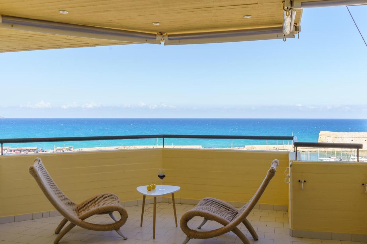 Bedspot Apartment הרקליון מראה חיצוני תמונה